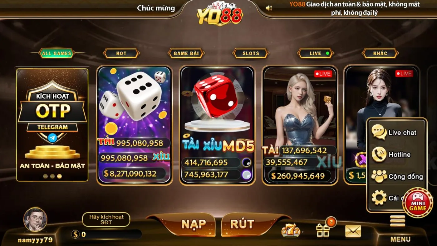 Đánh giá chất lượng CSKH của cổng game Yo88