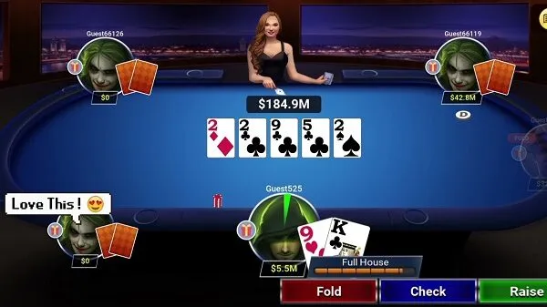 Luật chơi dễ hiểu của Poker Online tại Yo88 hiện nay