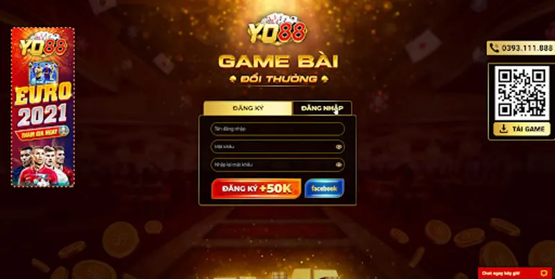 Trường hợp quên mật khẩu khi đăng nhập vào cổng game Yo88